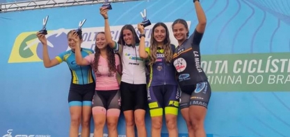 Ciclismo - Ciclistas sertanezinas sobem ao pódio da 16ª ¨Volta do Futuro¨