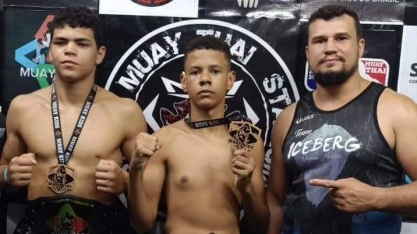 Sertanezinos se destacam em competição de Muay Thai
