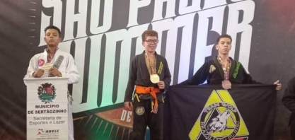 Jiu-Jitsu - Sertanezinos conquistam 27 medalhas no São Paulo Summer de Jiu-Jitsu