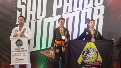 Jiu-Jitsu - Sertanezinos conquistam 27 medalhas no São Paulo Summer de Jiu-Jitsu