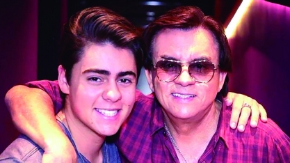 Chitãozinho convida imprensa e amigos para lançar o espetáculo e a carreira sertaneja de seu filho Enrico