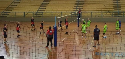 Voleibol - Sertãozinho vence dois jogos do campeonato de vôlei da APV 70+