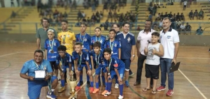 Futsal Smel - Dema Academy foi o grande campeão da categoria Sub-14