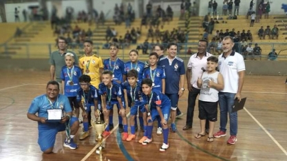 Futsal Smel - Dema Academy foi o grande campeão da categoria Sub-14