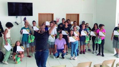 A Liga Digital oferece 50 bolsas de estudo gratuitas para jovens na Brasilândia