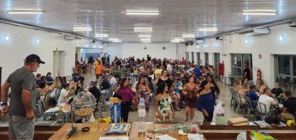Vila Nova Atlético Clube - Bingo realizado foi um sucesso total