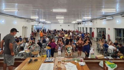 Vila Nova Atlético Clube - Bingo realizado foi um sucesso total