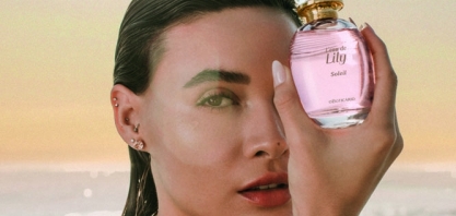 O Boticário apresenta novo L’eau de Lily Soleil, que une o frescor do Ylang Ylang com a sofisticação do Lírio
