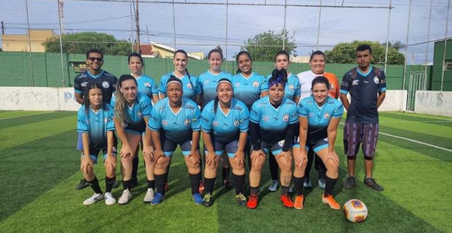 I Copa Itália Futebol Society Feminino - Jogos de abertura foram sucesso total