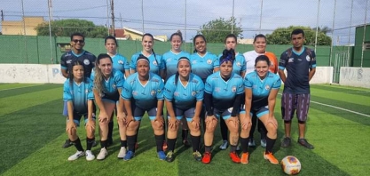 I Copa Itália Futebol Society Feminino - Jogos de abertura foram sucesso total