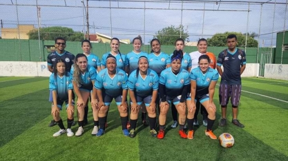 I Copa Itália Futebol Society Feminino - Jogos de abertura foram sucesso total