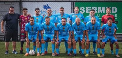 Copa Carleto de Futebol Society Fogueira foi, com méritos, o grande campeão 