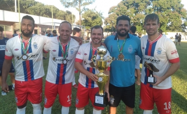 Torneio da Amizade Futebol Master – Luís Carlos Boccalon Munique foi, com méritos, o grande campeão