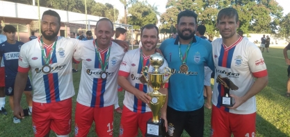 Torneio da Amizade Futebol Master – Luís Carlos Boccalon Munique foi, com méritos, o grande campeão