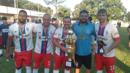 Torneio da Amizade Futebol Master – Luís Carlos Boccalon Munique foi, com méritos, o grande campeão