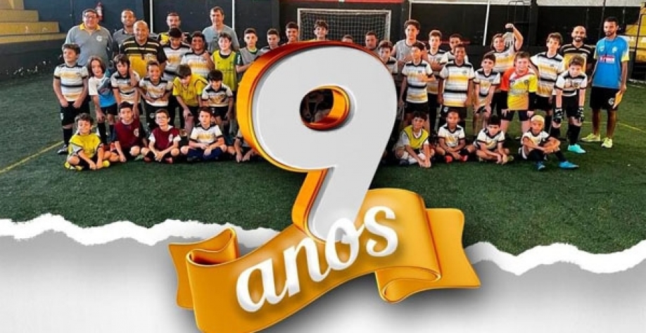 Fábio Carille Escola de Futebol comemora 9 anos de história