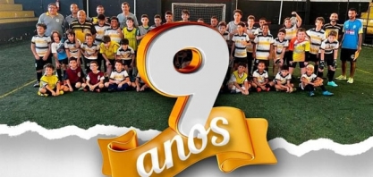 Fábio Carille Escola de Futebol comemora 9 anos de história
