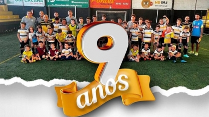 Fábio Carille Escola de Futebol comemora 9 anos de história