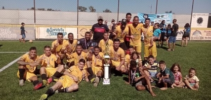 Campeonato Futebol Society - Fábio Carille  STZ Engrenagens foi o grande campeão