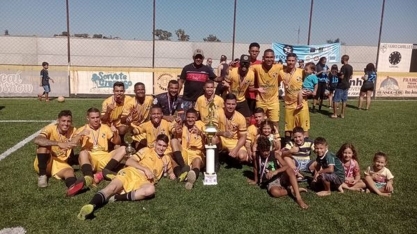 Campeonato Futebol Society - Fábio Carille  STZ Engrenagens foi o grande campeão