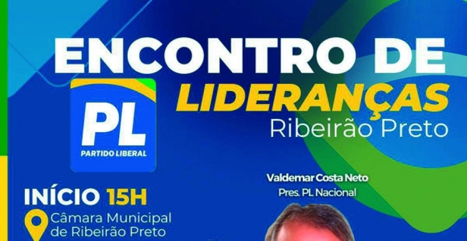 Valdemar Costa Neto e André do Prado confirmam presença em evento de pré-candidatura