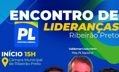 Valdemar Costa Neto e André do Prado confirmam presença em evento de pré-candidatura