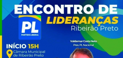 Valdemar Costa Neto e André do Prado confirmam presença em evento de pré-candidatura