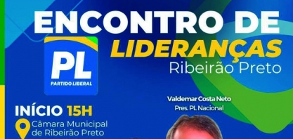 Valdemar Costa Neto e André do Prado confirmam presença em evento de pré-candidatura