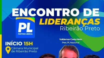 Valdemar Costa Neto e André do Prado confirmam presença em evento de pré-candidatura