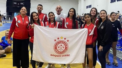 Patinação Artística - Sertãozinho conquista seis medalhas na 1ª etapa do torneio nacional de patinação artística