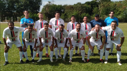 Amistoso Futebol Máster - São Paulinho e Fogueira empatam em um grande jogo