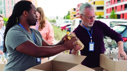 Empresários e pilotos de Ribeirão Preto se unem para levar produtos ao Sul