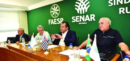 Faesp, Senar-SP, sindicatos rurais e produtores em campanha para o RS