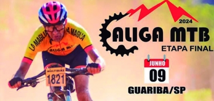 Etapa final Aliga MTB Guariba/SP – 09/06/2024