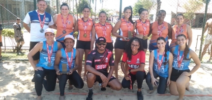 SESI – Serviço Social da Industria  Torneio Início dos Jogos do SESI foi um sucesso