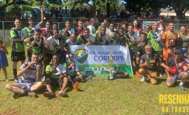 5ª Copa Ouro Preto - Coruripe foi o grande campeão