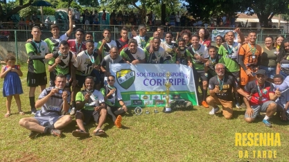 5ª Copa Ouro Preto - Coruripe foi o grande campeão