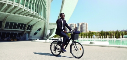 A bicicleta