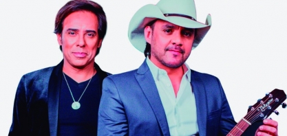 Guilherme e Santiago são as atrações da Queima do Alho do Pontal Rodeo Music