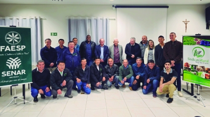 Mogi das Cruzes pilota “Projeto Integrar” para levantamento de dados do agro paulista