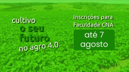 Inscrições para faculdade CNA seguem até 7 de agosto