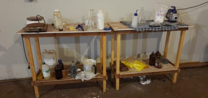 Policia Civil de Sertãozinho desmantela laboratório de drogas e explosivos