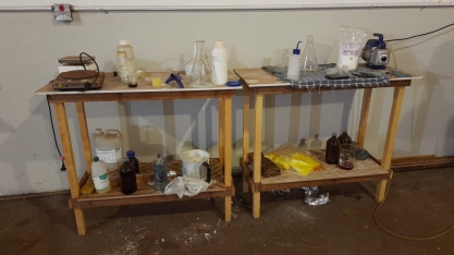 Policia Civil de Sertãozinho desmantela laboratório de drogas e explosivos