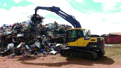 Pernambuco destina adequadamente quase duas mil toneladas de embalagens de aço pós-consumo