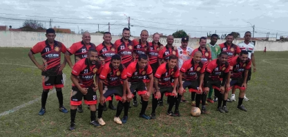 Campeonatos Sênior e Máster No Máster, a equipe do Alto do Ginásio goleia o Revelação