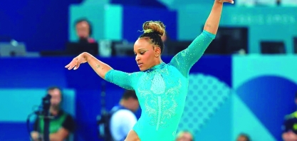 Rebeca Andrade se torna a maior medalhista do Brasil e seu mapa astral confirma