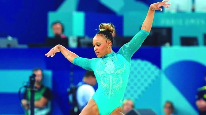 Rebeca Andrade se torna a maior medalhista do Brasil e seu mapa astral confirma