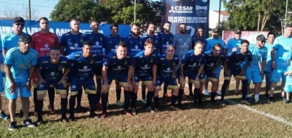Campeonato Amador 1ª e 2ª Divisões  Na 1ª Divisão, o Paraíso vence com facilidades o Vila Nova