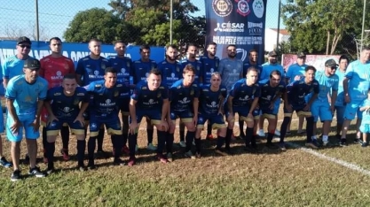 Campeonato Amador 1ª e 2ª Divisões  Na 1ª Divisão, o Paraíso vence com facilidades o Vila Nova