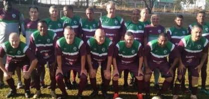 Campeonato Sênior e Máster No Sênior, o Bem Amigos vence, com facilidade, a equipe do Alto do Ginásio
